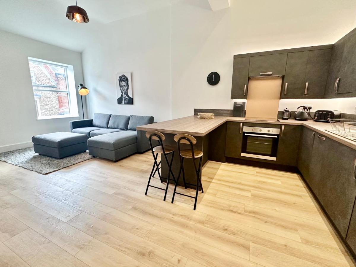 Fountain Apartment No 1 With Free Parking York Buitenkant foto
