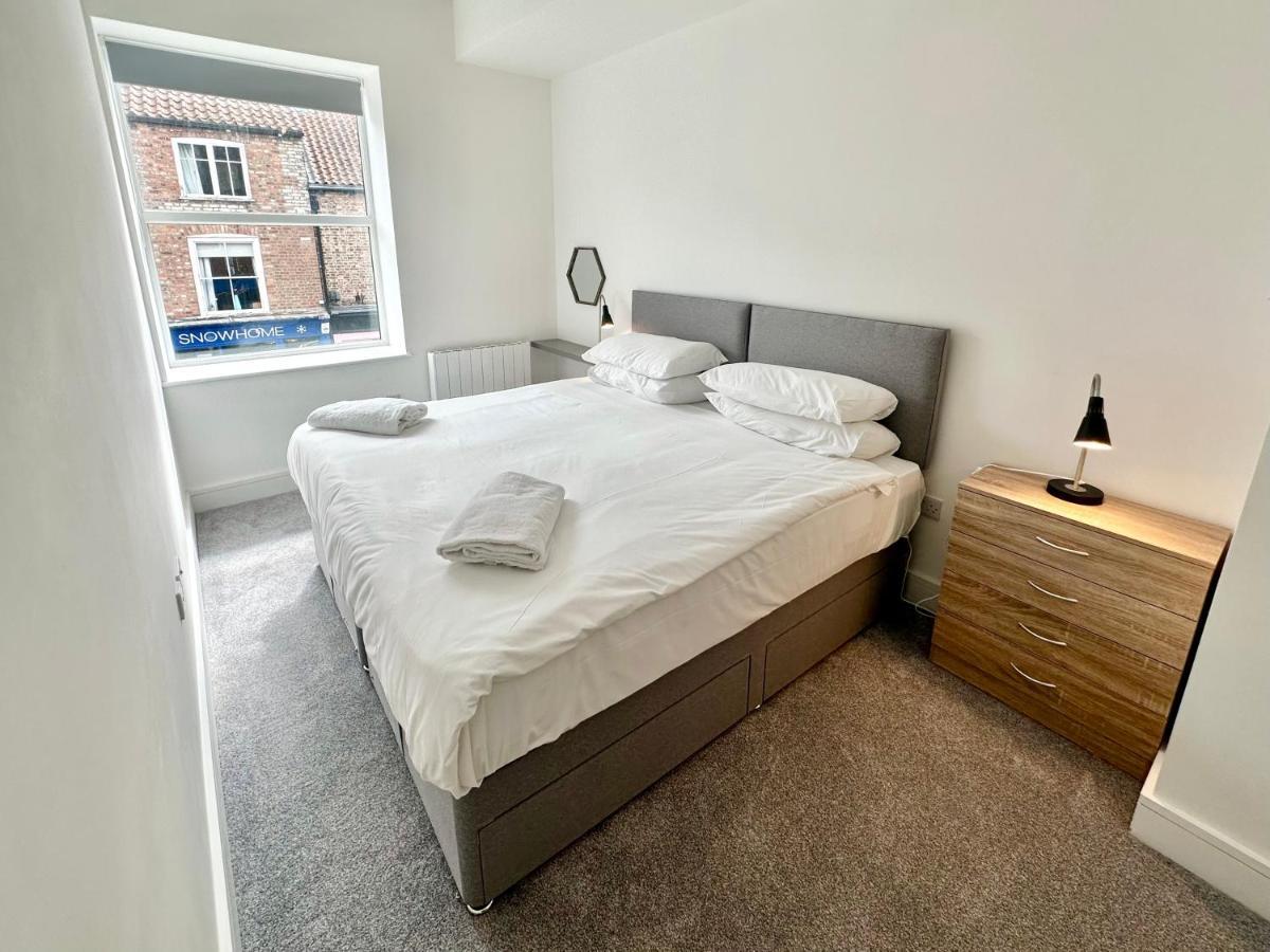 Fountain Apartment No 1 With Free Parking York Buitenkant foto