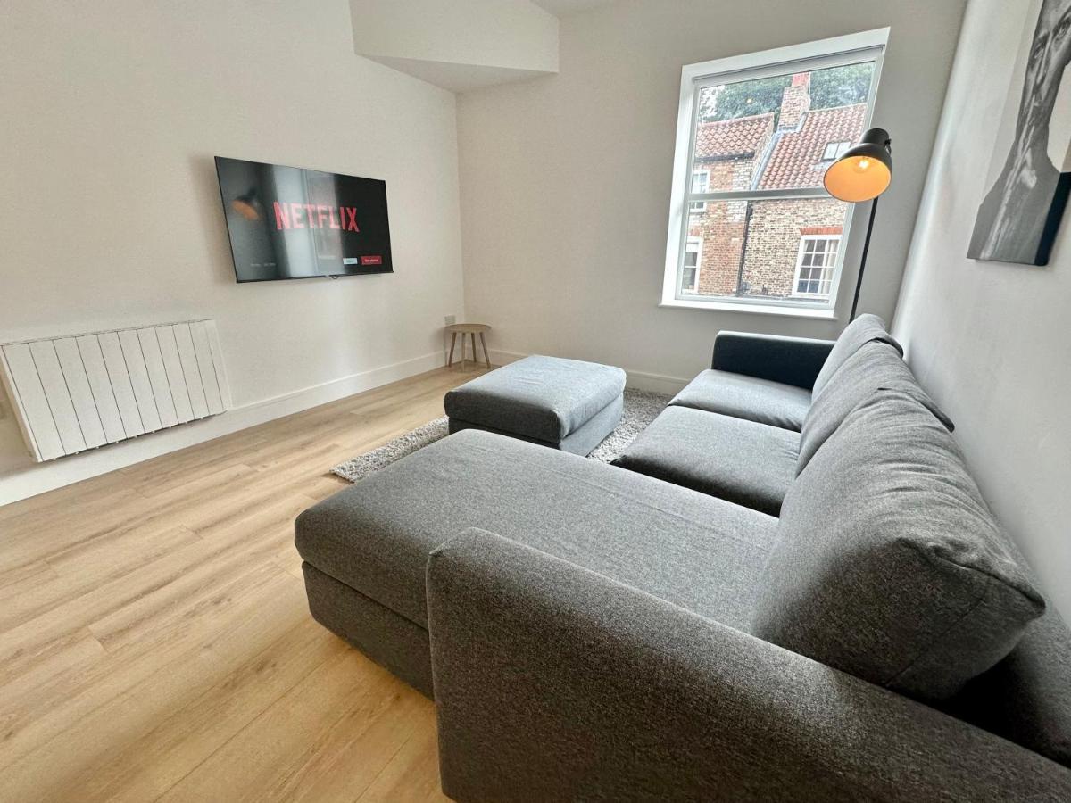 Fountain Apartment No 1 With Free Parking York Buitenkant foto