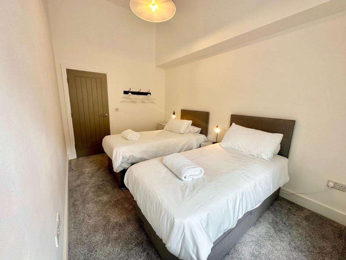 Fountain Apartment No 1 With Free Parking York Buitenkant foto
