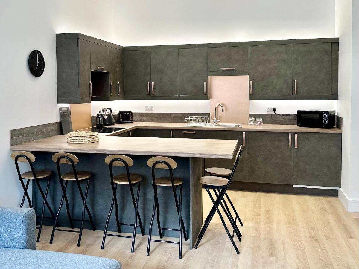Fountain Apartment No 1 With Free Parking York Buitenkant foto