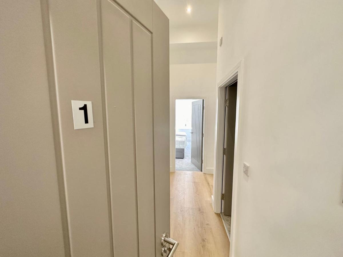 Fountain Apartment No 1 With Free Parking York Buitenkant foto