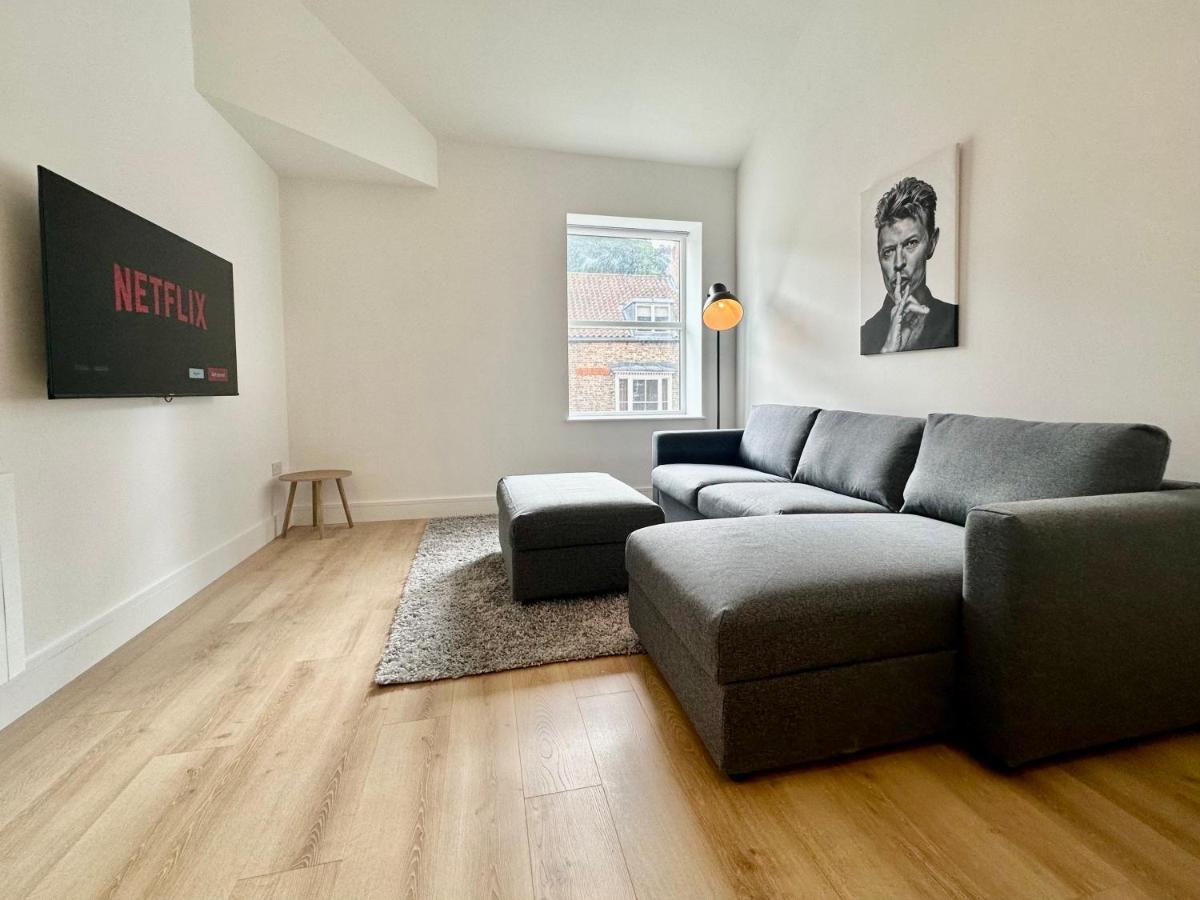 Fountain Apartment No 1 With Free Parking York Buitenkant foto