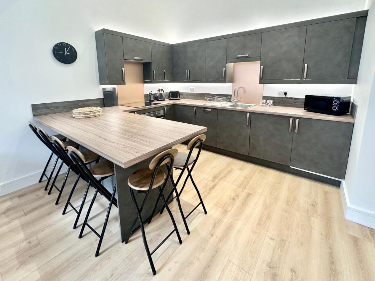 Fountain Apartment No 1 With Free Parking York Buitenkant foto