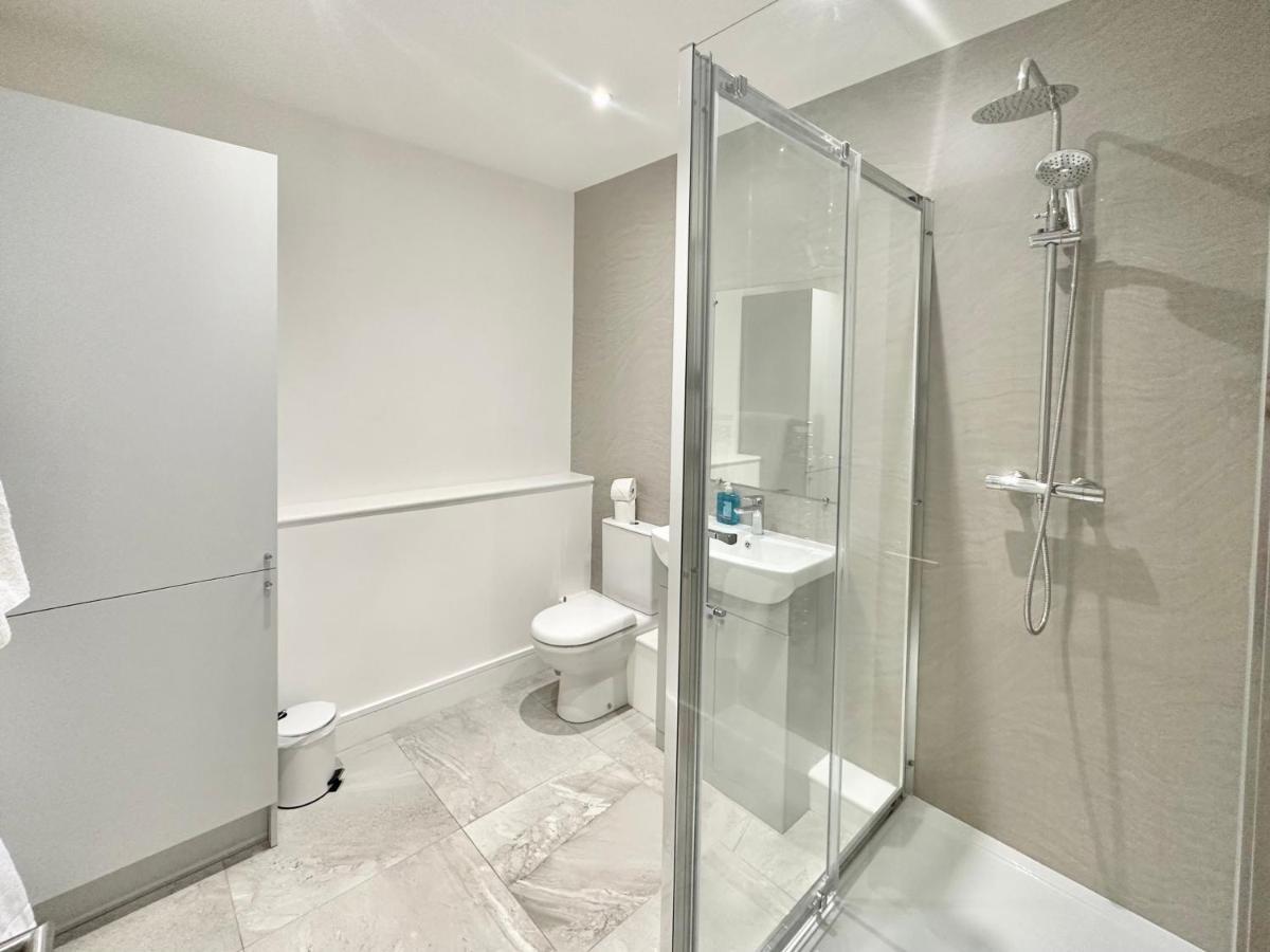 Fountain Apartment No 1 With Free Parking York Buitenkant foto
