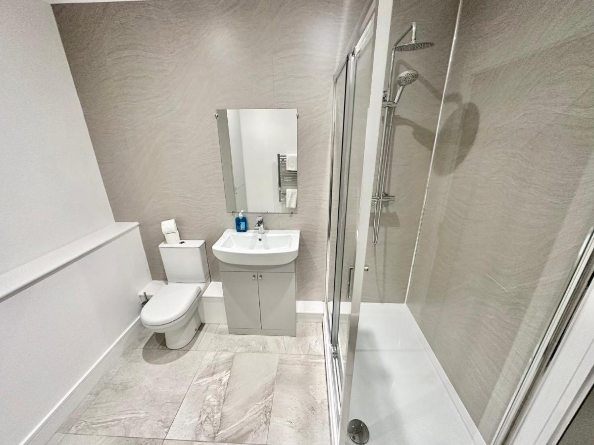 Fountain Apartment No 1 With Free Parking York Buitenkant foto